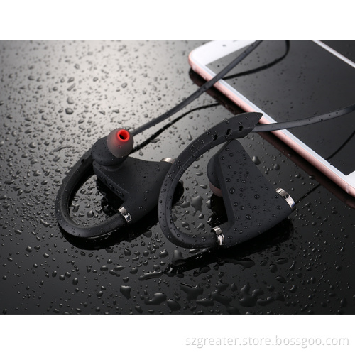 Oem bluetooth headphones true IPX7 waterproof earphone waterproof wireless noise cancelling headphones